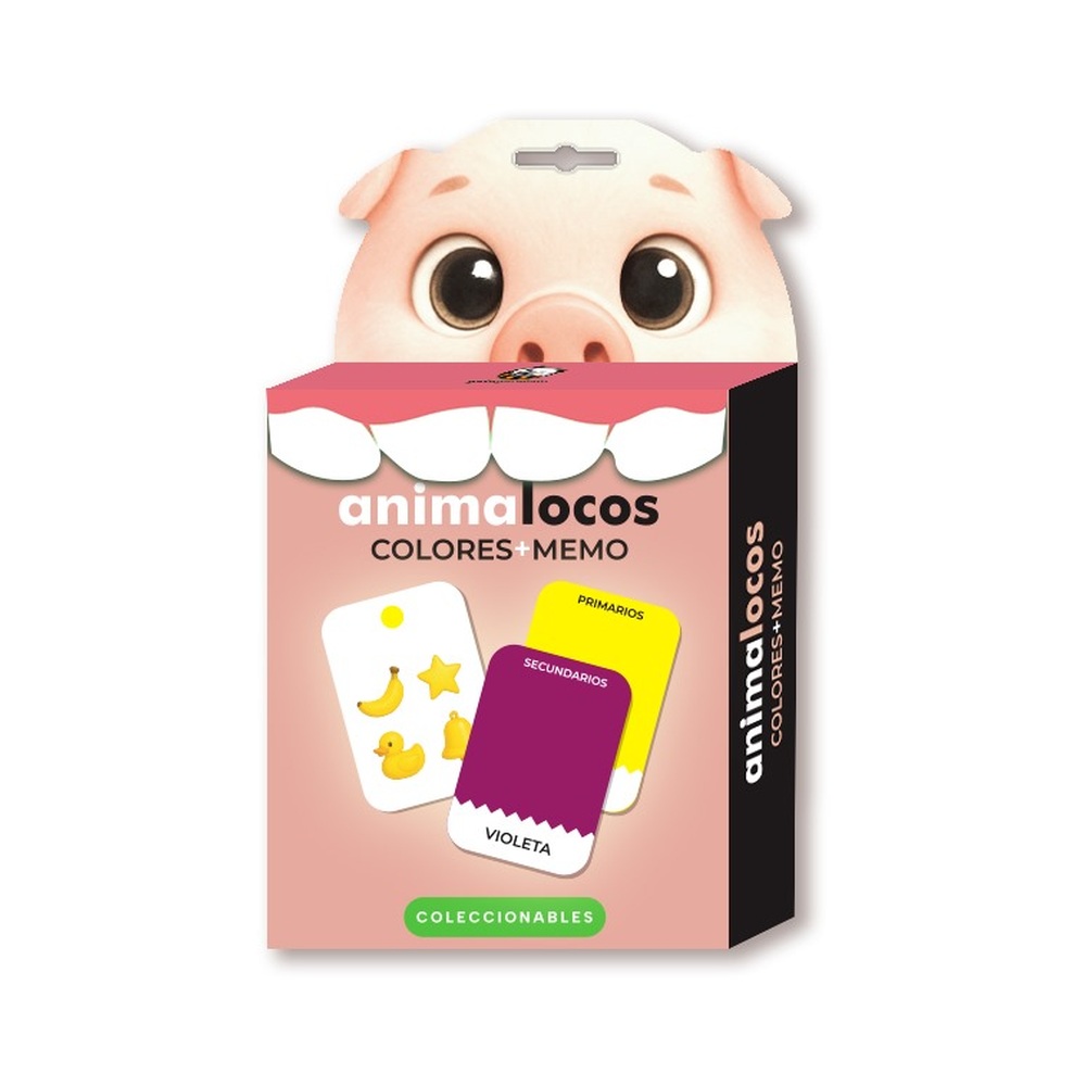 Cartas Didácticas Colores – Gato Garabato