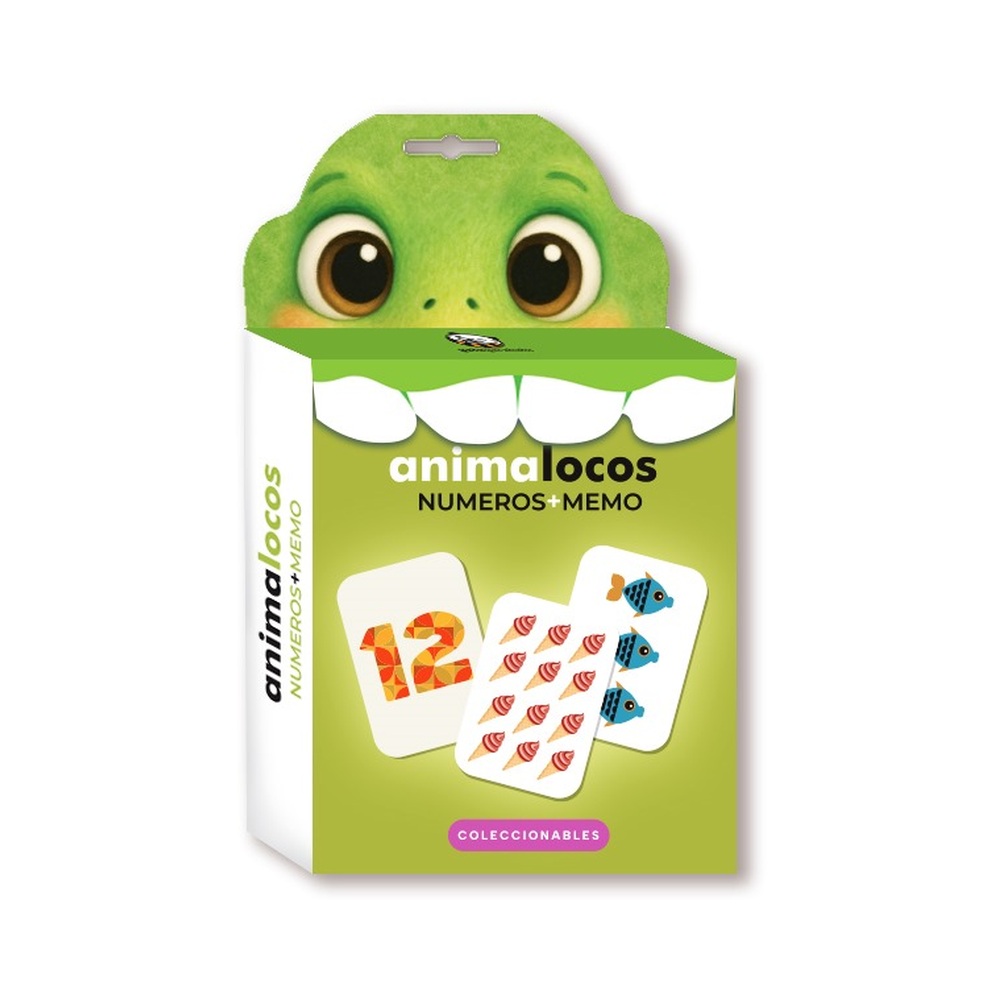 Cartas Didácticas Números – Gato Garabato