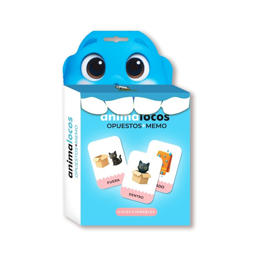 Cartas Didácticas Opuestos – Gato Garabato