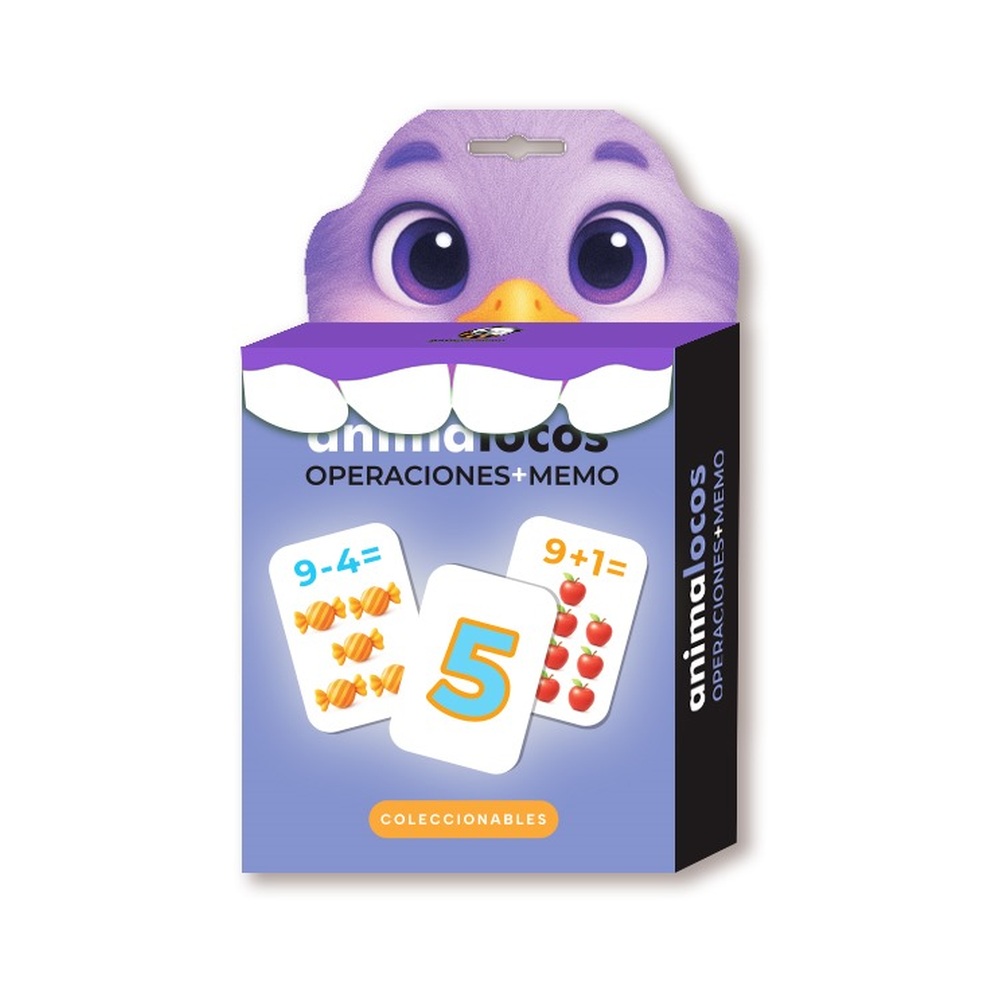 Cartas Didácticas Suma Y Resta – Gato Garabato