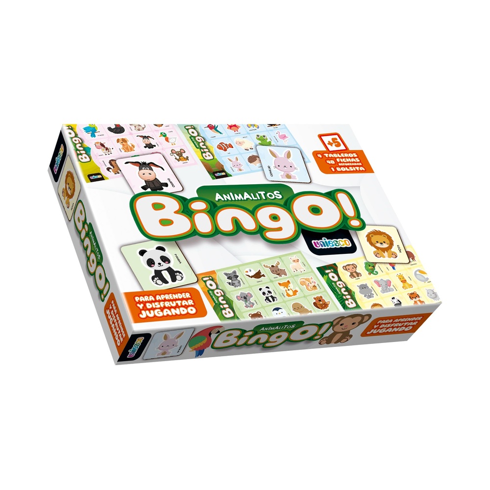 Bingo Animalitos – Uniesco
