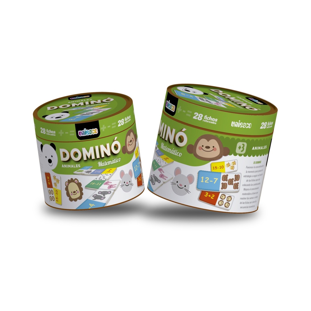 Dominó Animal 28 Fichas – Uniesco