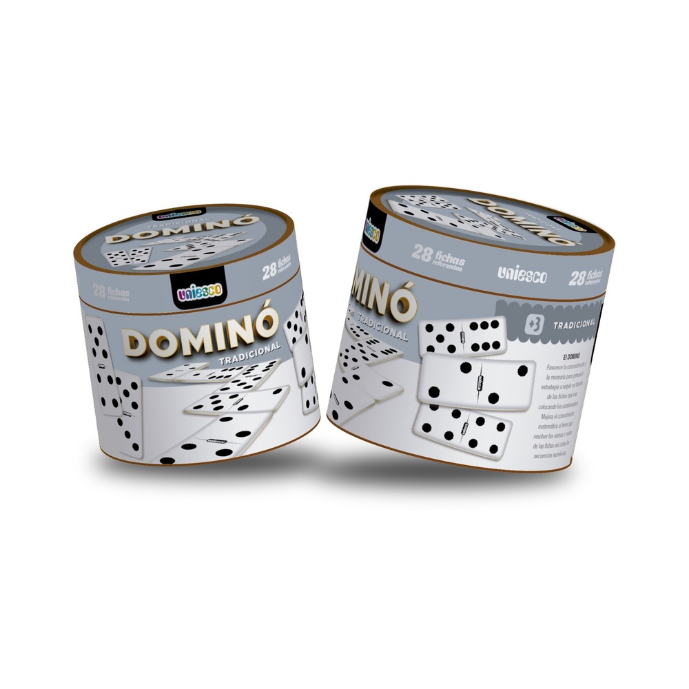 Dominó Tradicional 28 Fichas – Uniesco