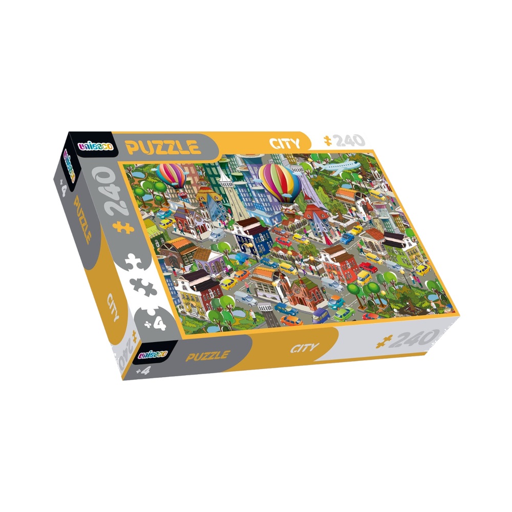 Rompecabezas City 240 Piezas – Uniesco
