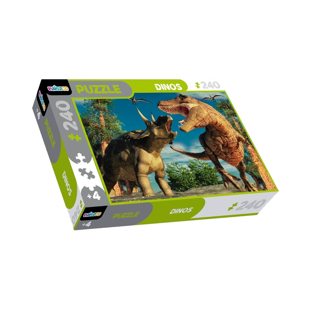 Rompecabezas Dinos 240 Piezas – Uniesco