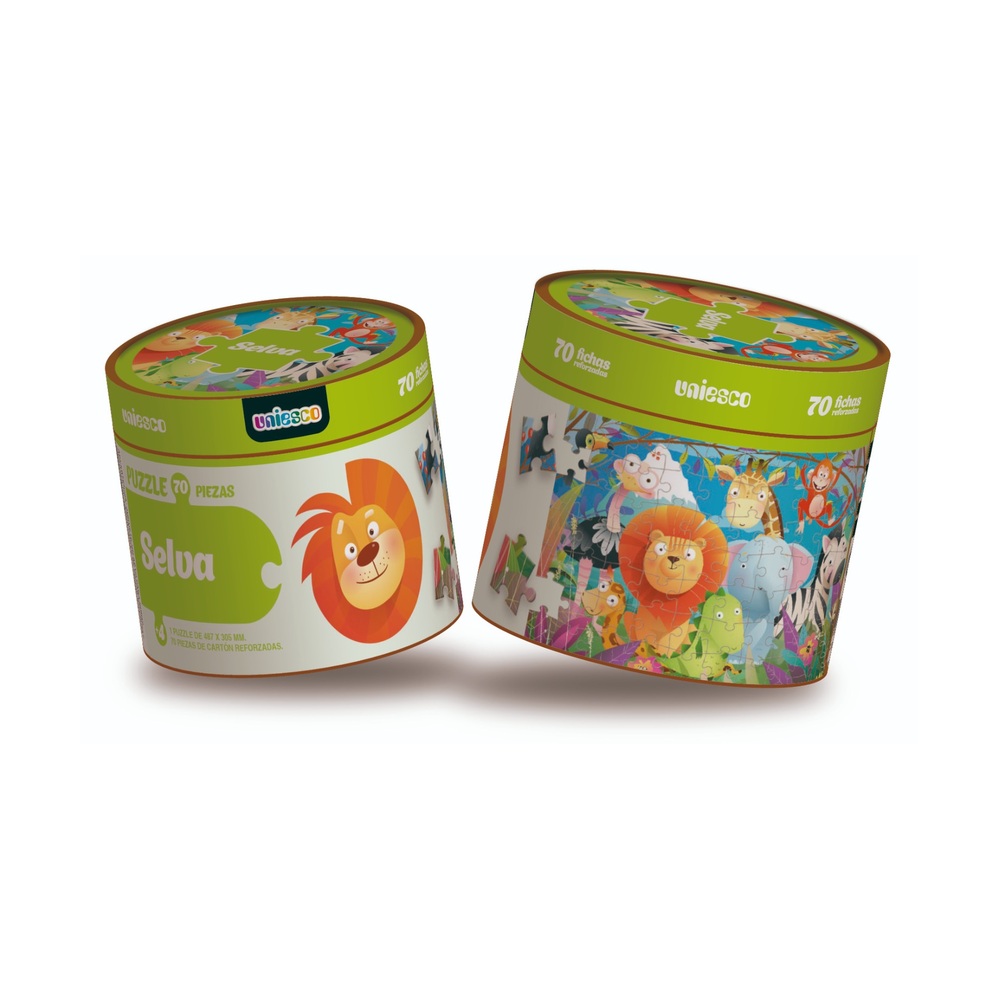 Rompecabezas Selva 70 Piezas – Uniesco