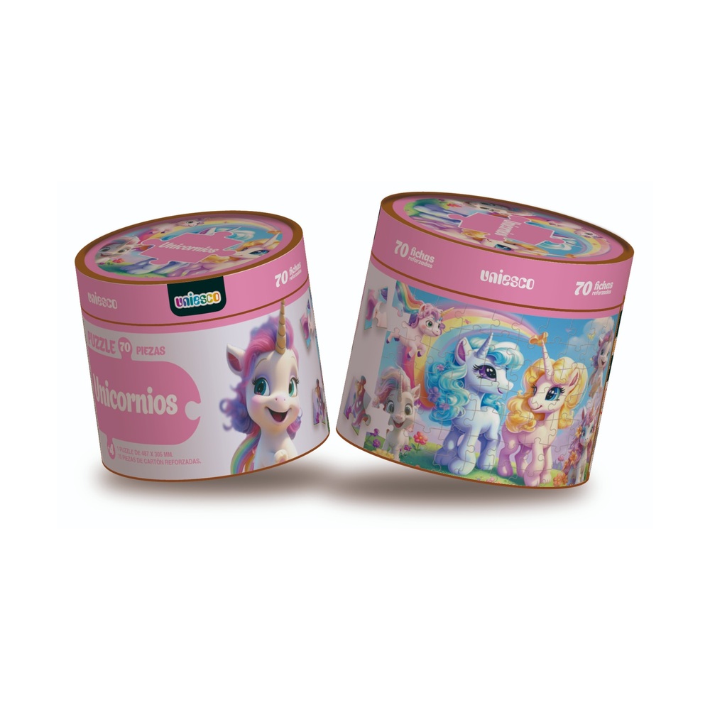 Rompecabezas Unicornios 70 Piezas – Uniesco