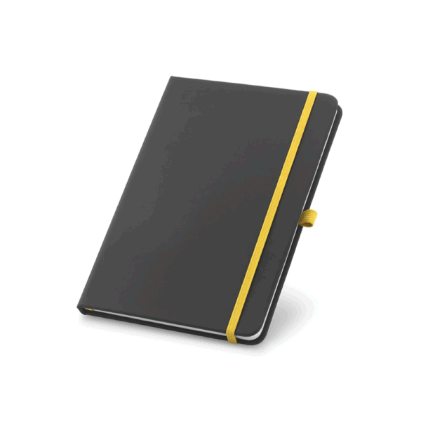 Libreta Anotador Tapa Dura Hoja Rayada, Señalador y Portalápices A5 - Imagen 8