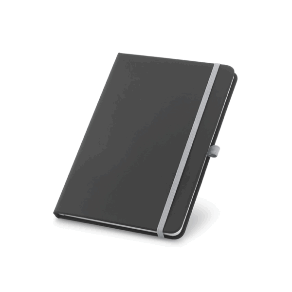 Libreta Anotador Tapa Dura Hoja Rayada, Señalador y Portalápices A5 - Imagen 5