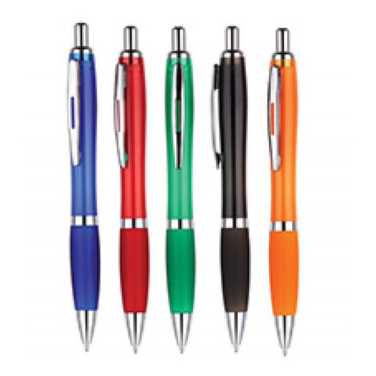 Bolígrafo Retráctil Bruselas Varios Color Pleno