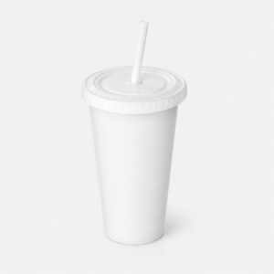 Vaso Térmico Star 500cc doble capa blanco