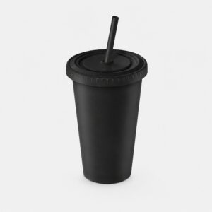 Vaso Térmico Star 500cc doble capa negro