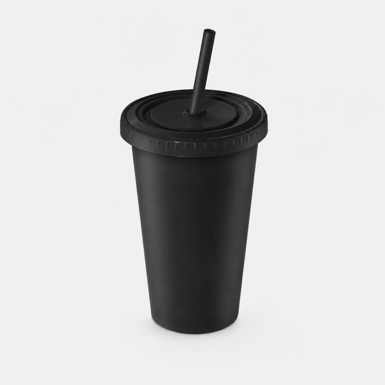 Vaso Térmico Star 500cc doble capa negro