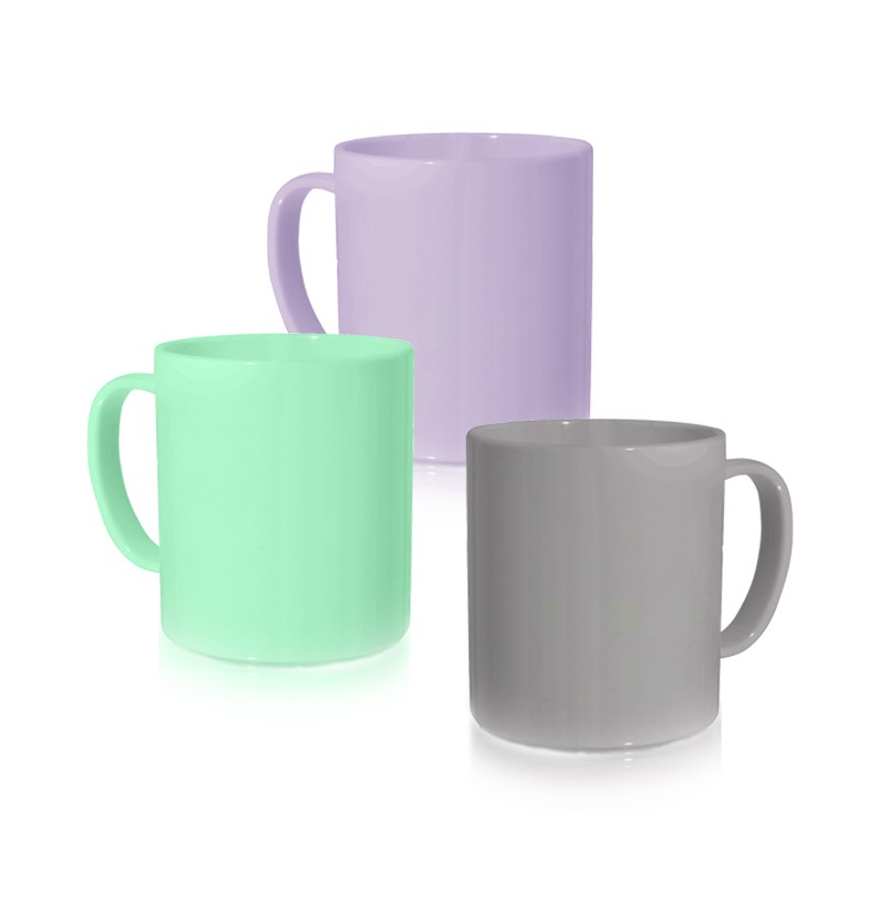Jarro Mug 380 cc Colores Pastel