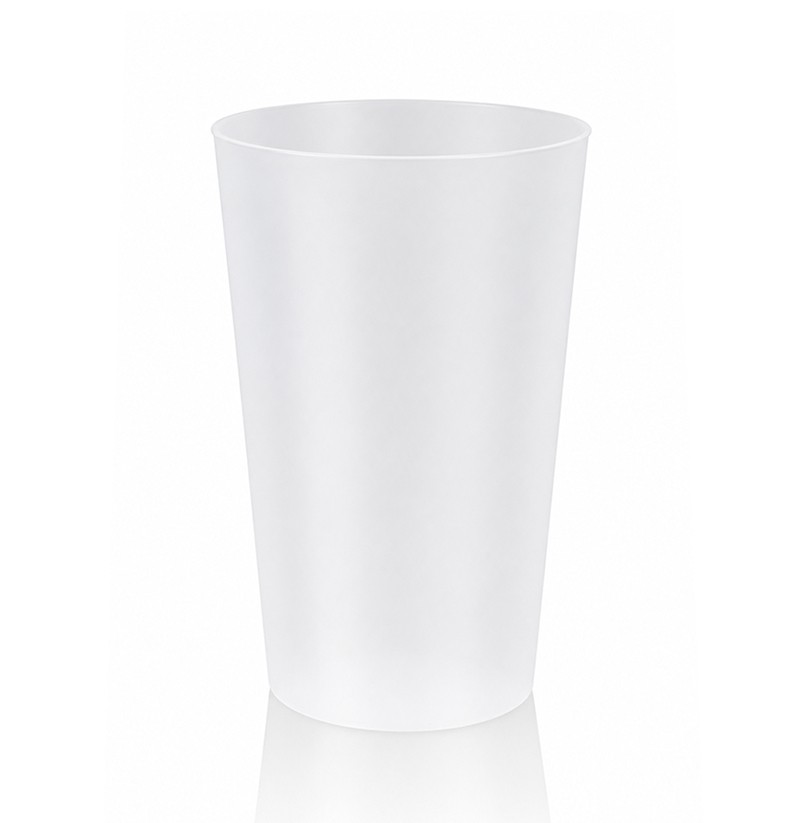 Vaso Liviano 500 ml Cristal Esmerilado